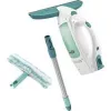 Leifheit Window Vacuum Glass Cleaner Dry&Clean ar rokturi un lupatiņu 51003