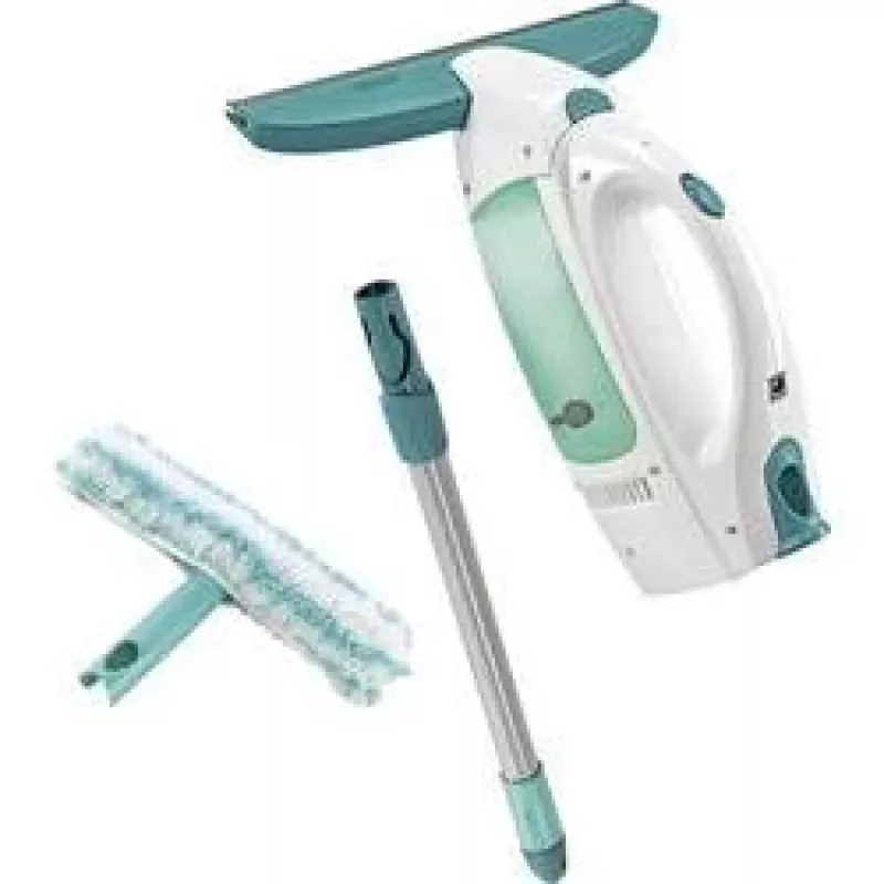 Leifheit Window Vacuum Glass Cleaner Dry&Clean ar rokturi un lupatiņu 51003