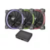 Thermaltake Riing 14 RGB TT Premium Edition 3 komplekts 120 mm ARGB korpusa ventilatori