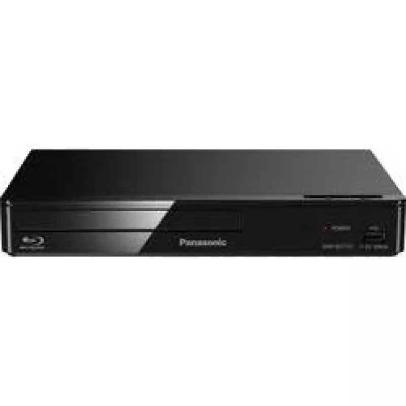 Panasonic Blu-ray atskaņotājs DMP-BDT167EG Xvid, MKV, MP4, FLAC, MP3, AAC, ALAC, DSD Wi-Fi USB savienojamība