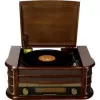 DENVER MCR-50 MK3 pastiprinātājs, kasešu/CD/MP3 atskaņotājs, digitālais atskaņotājs, skaņuplašu atskaņotājs, radio, digitālais ierakstītājs, 5W