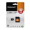 Atmiņas karte Intenso 4GB MicroSDHC Class 4 3403450