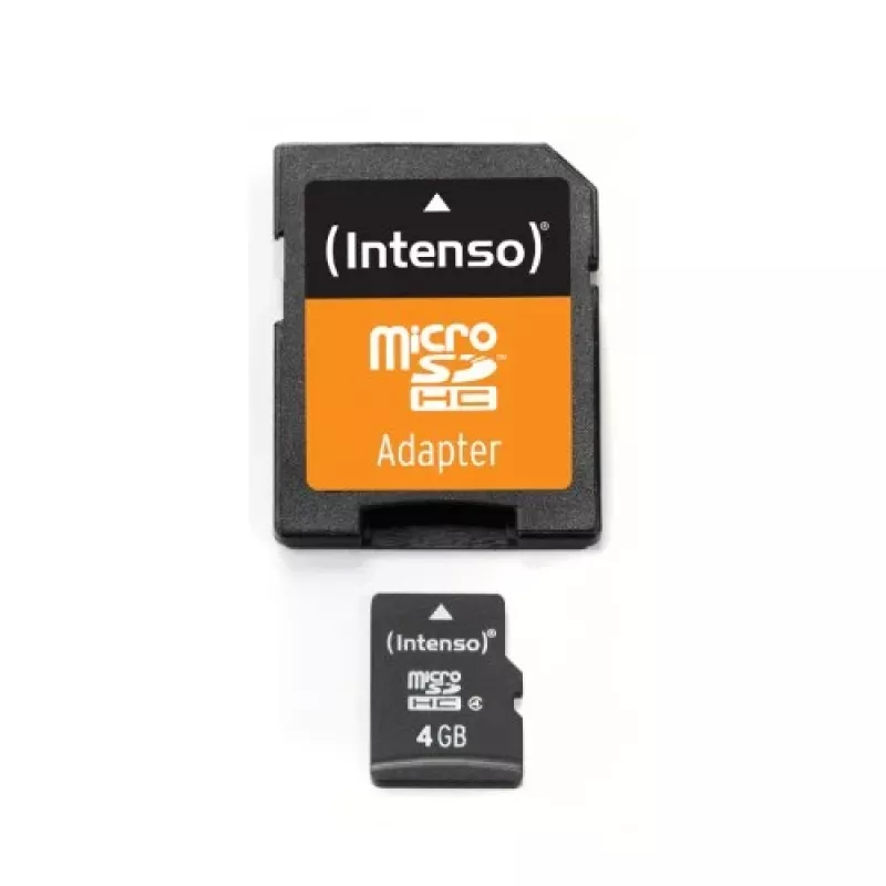 Atmiņas karte Intenso 4GB MicroSDHC Class 4 3403450