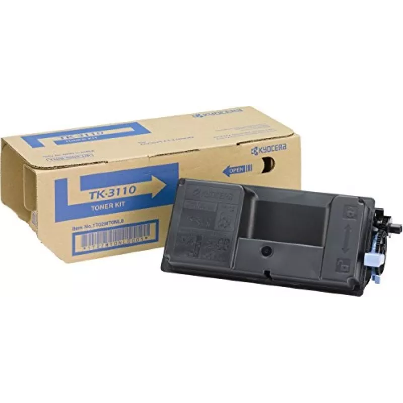 KYOCERA TK-3110 toner kasetne 1 gab. Oriģināla Melna