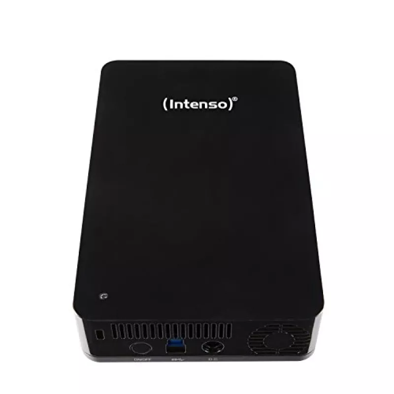 Intenso Memory Center 4TB USB 3.0 3,5 collu ārējais cietais disks, melns (6031512)