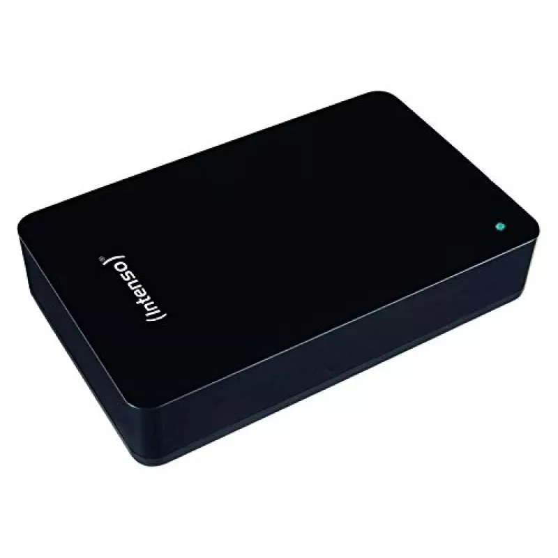 Intenso Memory Center 4TB USB 3.0 3,5 collu ārējais cietais disks, melns (6031512)