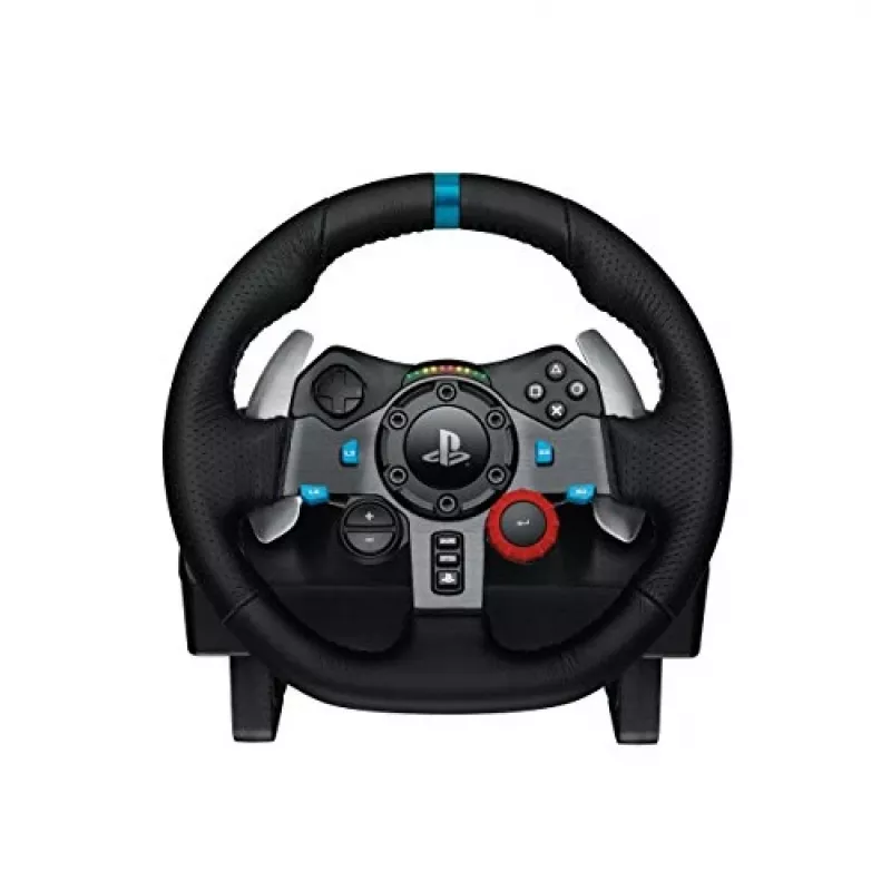 Logitech G G29 stūre + pedāļi Playstation 3,PlayStation 4 analogā USB 2.0 melna