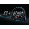 Logitech G G29 stūre + pedāļi Playstation 3,PlayStation 4 analogā USB 2.0 melna