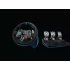Logitech G G29 stūre + pedāļi Playstation 3,PlayStation 4 analogā USB 2.0 melna