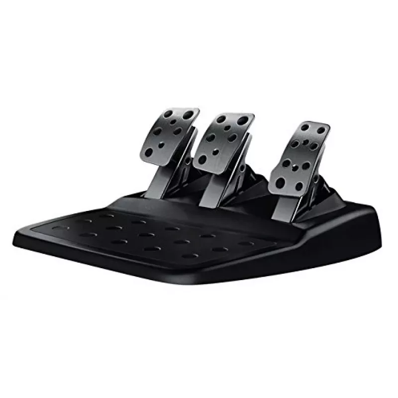 Logitech G G29 stūre + pedāļi Playstation 3,PlayStation 4 analogā USB 2.0 melna