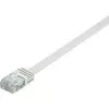 Wentronic 95150 Ethernet komutācijas kabelis balts