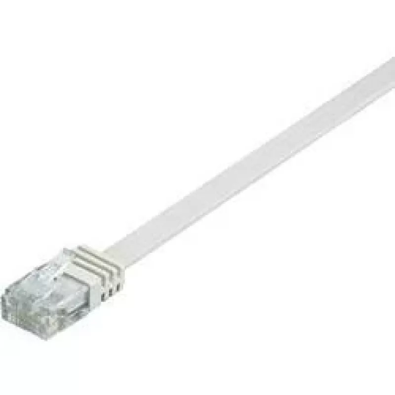 Wentronic 95150 Ethernet komutācijas kabelis balts