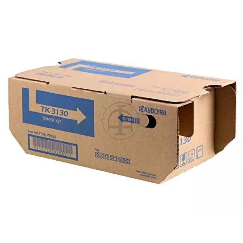 KYOCERA TK-3130 tonera kasetne 1 gab. oriģināla melna