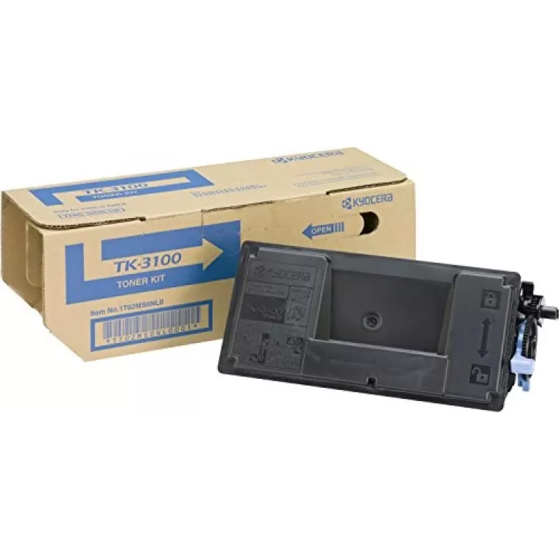 KYOCERA TK-3100 tonera kasetne 1 gab. oriģināla melna