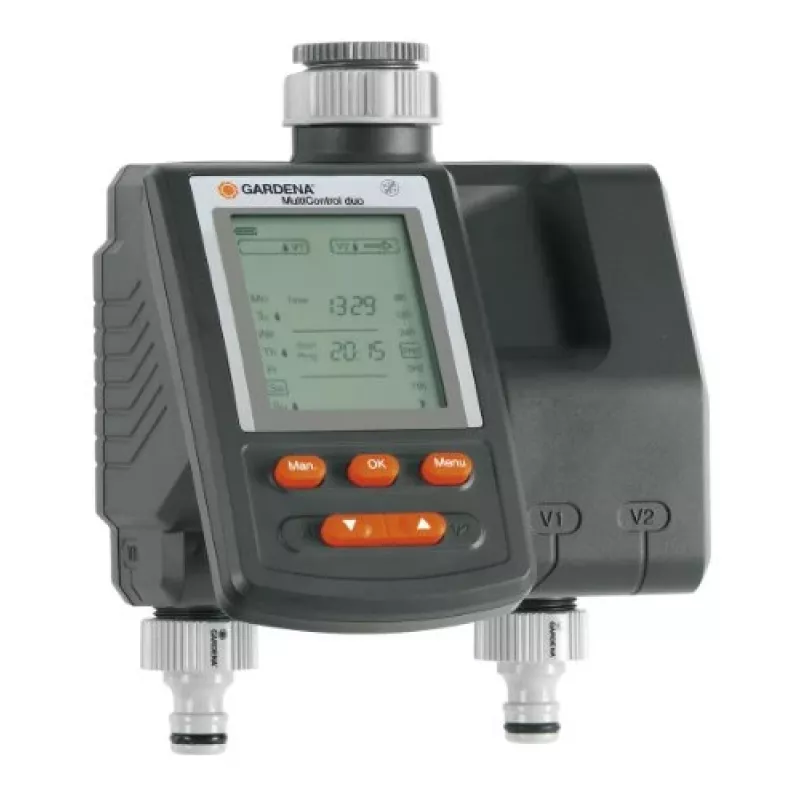 GARDENA 01874-20 Multi Control Duo apūdeņošanas programmējams sensors-