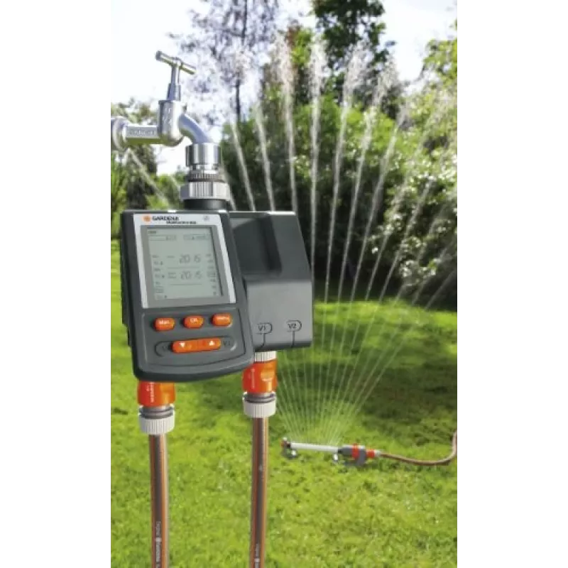 GARDENA 01874-20 Multi Control Duo apūdeņošanas programmējams sensors-