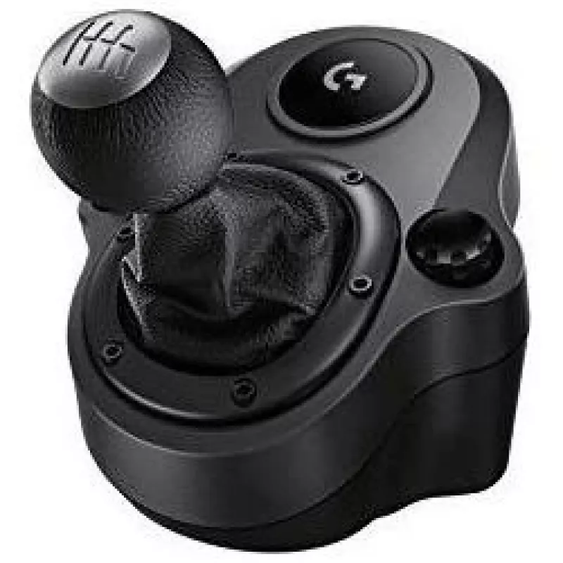 Logitech G Driving Force Shifter Melns USB Speciāls Analogais / Digitālais PC, PlayStation 4, Xbox One