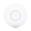 Bezvadu piekļuves punkts UBIQUITI U6‑PRO — Wi‑Fi 6 divjoslu 2.4/5 GHz, PoE, IP54, griestu/sienas, 4800 Mbps (5 GHz), 573.5 Mbps (2.4 GHz)