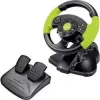 Vadu spēļu kontrolieris ESPERANZA EG104 priekš PlayStation 3 un Xbox 360, melns/zaļš