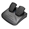 Stūres rats ESPERANZA EG103 spēļu kontrolieris — PC/PS2/PS3, 13 pogas, vibrācija, akselerometrs, melns/sarkans