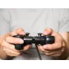 Gamepad ESPERANZA EG102 vadu USB 2.0, PC/PlayStation 3 atbalsts, D-pad, vibrācija, melns