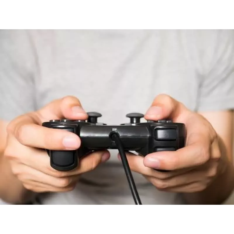 Gamepad ESPERANZA EG102 vadu USB 2.0, PC/PlayStation 3 atbalsts, D-pad, vibrācija, melns