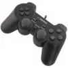 Gamepad ESPERANZA EG102 vadu USB 2.0, PC/PlayStation 3 atbalsts, D-pad, vibrācija, melns