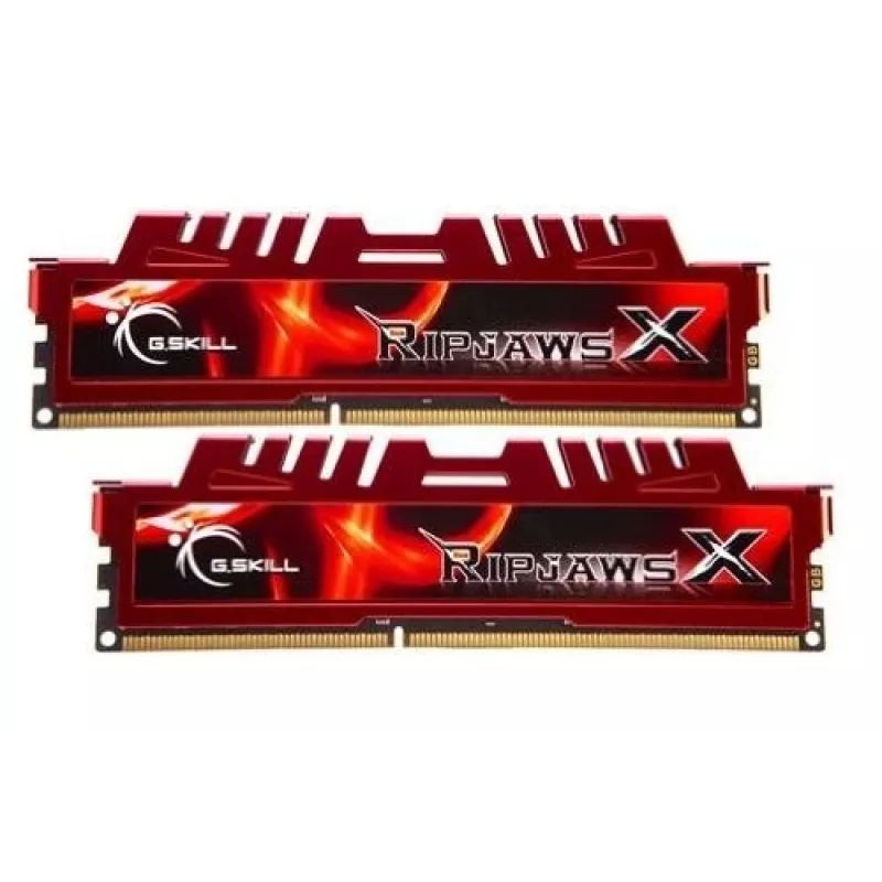 G.Skill Ripjaws-X - DDR3 - 16 GB: 2 X 8 GB - DIMM 240-pin - bezbuferatmiņa
