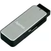 Hama 123900 karšu lasītājs USB 3.2 Gen 1 (3.1 Gen 1) Melns, Sudraba