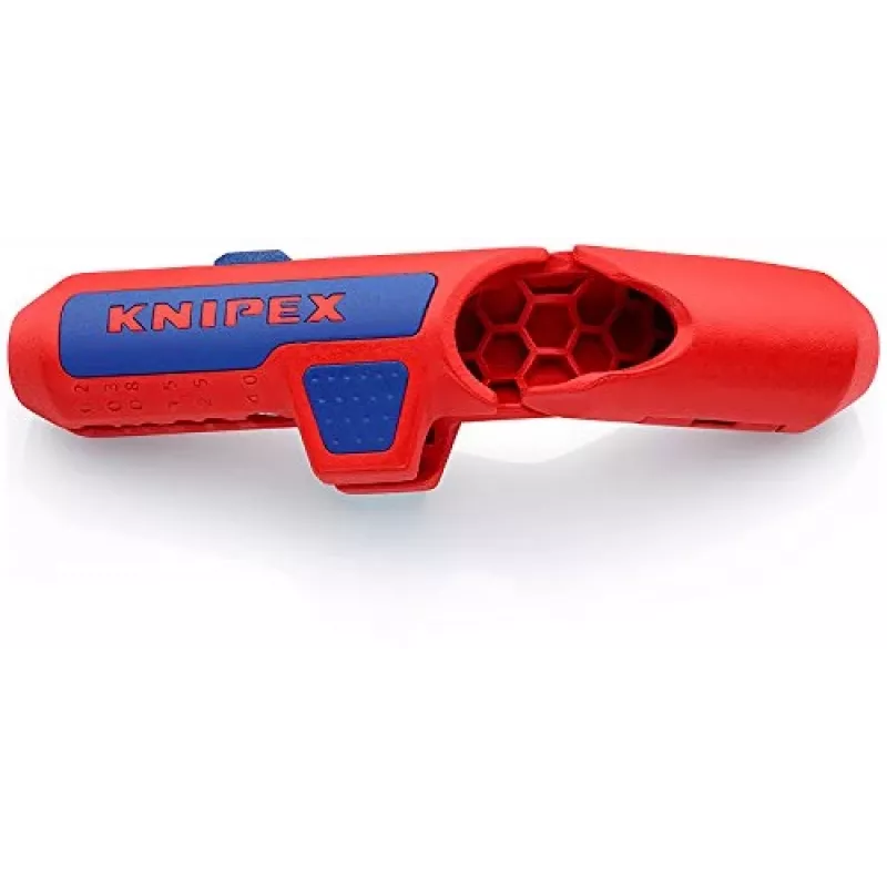 Kabeļu noņēmējs Knipex ErgoStrip 16 95 01 SB
