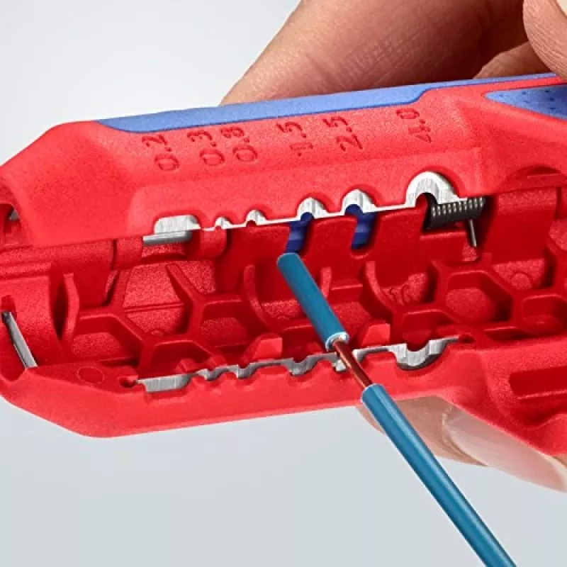 Kabeļu noņēmējs Knipex ErgoStrip 16 95 01 SB