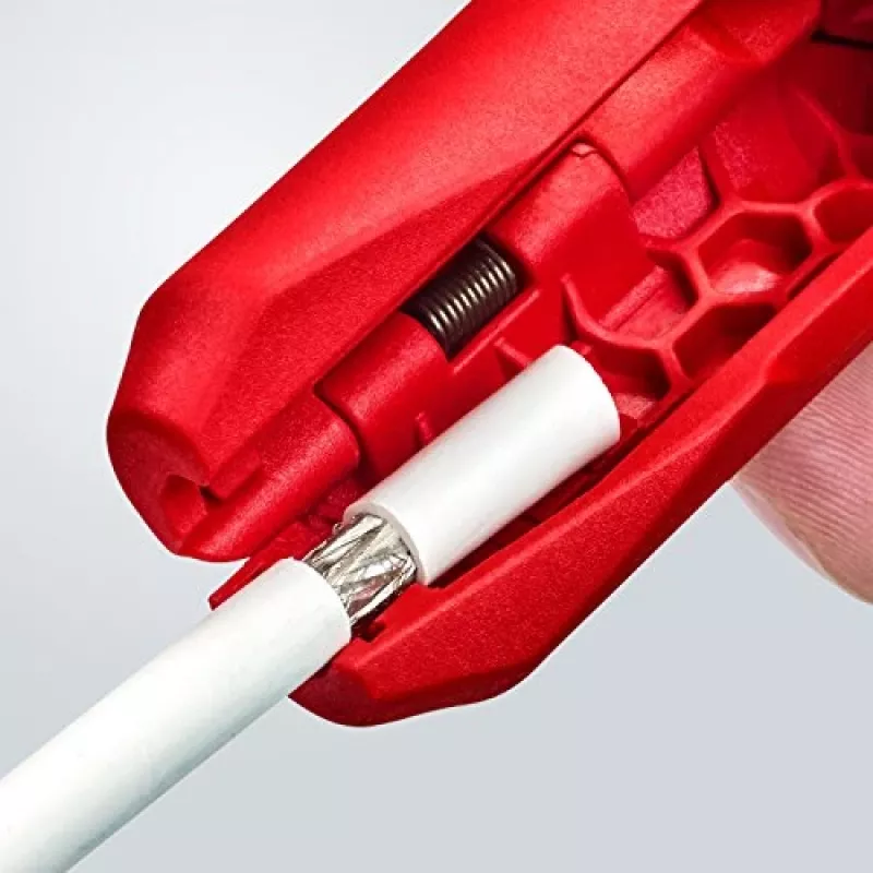 Kabeļu noņēmējs Knipex ErgoStrip 16 95 01 SB