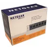 Nepārvaldāms slēdzis NETGEAR GS108GE, 8 porti, Gigabit Ethernet, 16 Gbit/s
