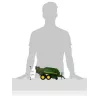 Rotaļlieta transportlīdzeklis un rotaļu trase BRUDER 02017, plastmasa, piemērots vecumam no 3 gadiem, krāsas melna/zaļa/dzeltena