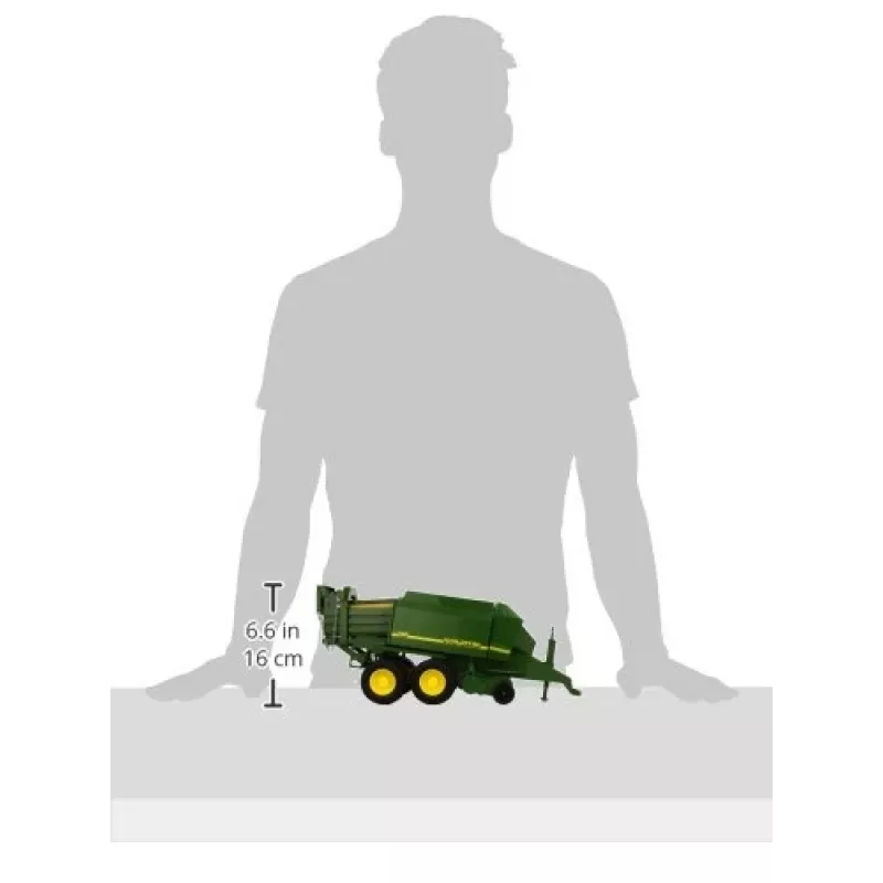 Rotaļlieta transportlīdzeklis un rotaļu trase BRUDER 02017, plastmasa, piemērots vecumam no 3 gadiem, krāsas melna/zaļa/dzeltena