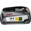 Bosch - Home and Garden /green PBA 18V 2.5Ah W-B litija jonu akumulators mājai un dārzam
