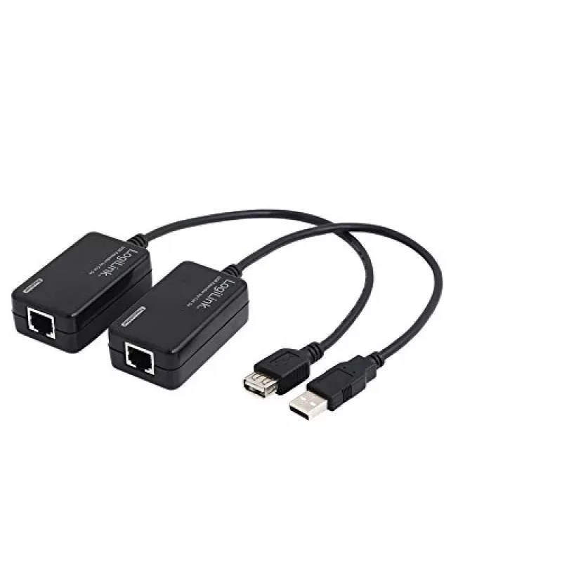 LogiLink® UA0021D līnijas pagarinātājs USB caur CAT5/6 līdz 60m