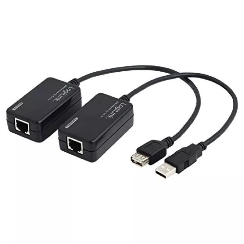 LogiLink® UA0021D līnijas pagarinātājs USB caur CAT5/6 līdz 60m