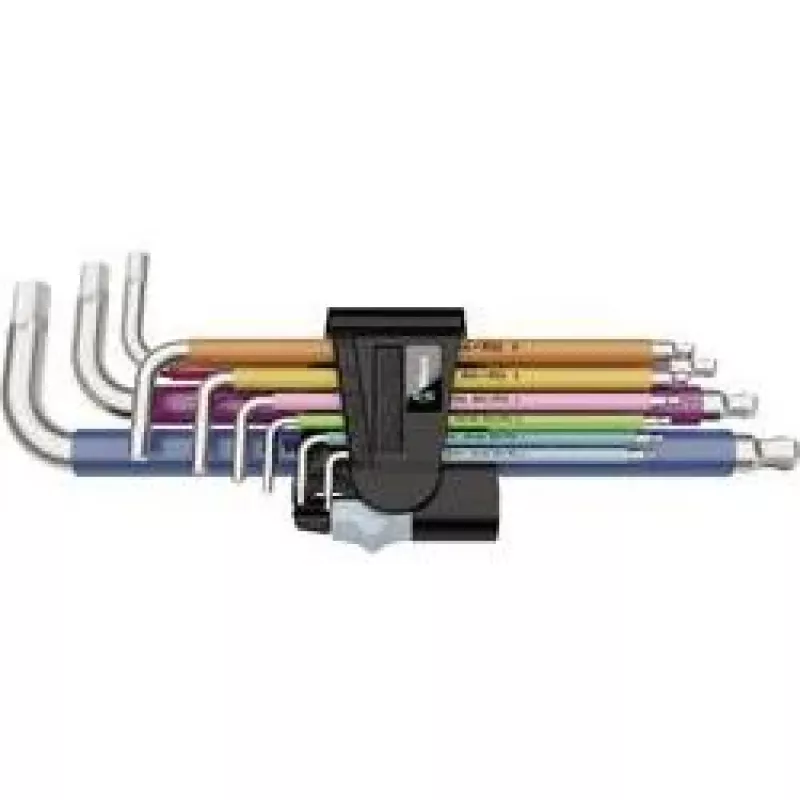 Wera 05022669001 hex key L-shaped hex key Metric 9 gab.