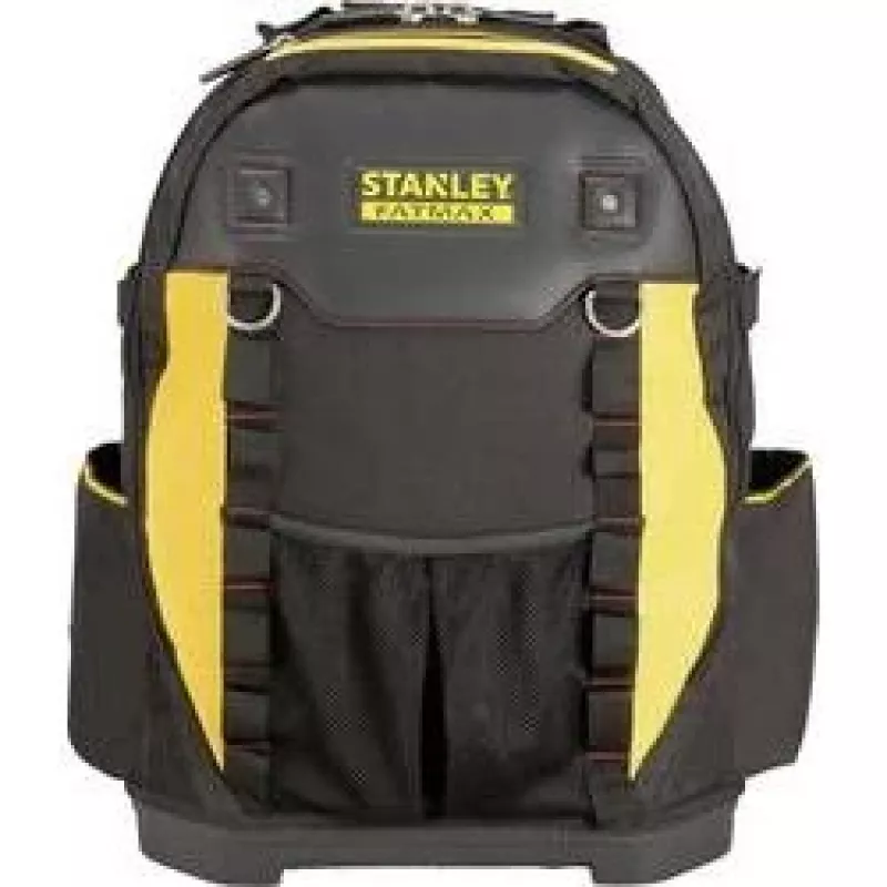 Mugursoma STANLEY 1-95-611 — melns neilons, 360×270×460 mm