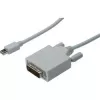 Kabelis DisplayPort 1.1a mini DP-DVI tipa MM 2,0m