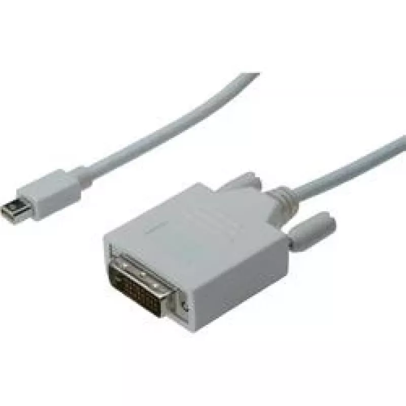 Kabelis DisplayPort 1.1a mini DP-DVI tipa MM 2,0m