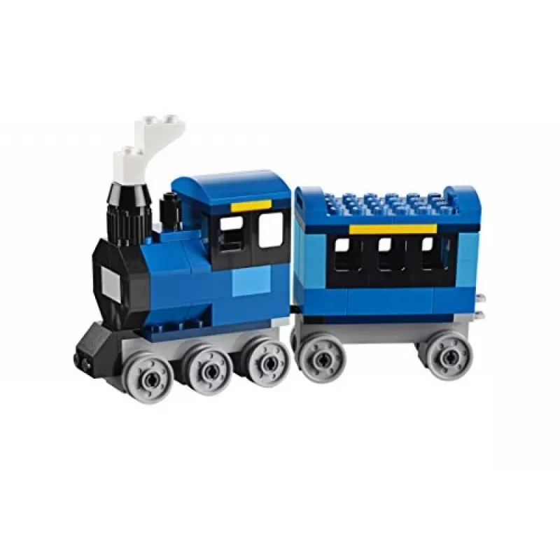 LEGO 10696 Classic Medium Creative Brick Box — viegla rotaļlietu uzglabāšana, krāsainu ķieģeļu būvēšanas komplekts bērniem, zēniem un meitenēm no 4 gadu vecuma