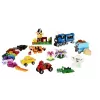 LEGO 10696 Classic Medium Creative Brick Box — viegla rotaļlietu uzglabāšana, krāsainu ķieģeļu būvēšanas komplekts bērniem, zēniem un meitenēm no 4 gadu vecuma