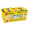 LEGO 10696 Classic Medium Creative Brick Box — viegla rotaļlietu uzglabāšana, krāsainu ķieģeļu būvēšanas komplekts bērniem, zēniem un meitenēm no 4 gadu vecuma