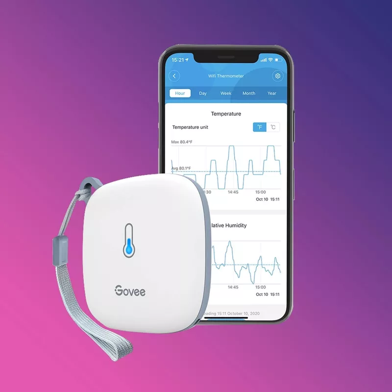 Govee H5179 Wi-Fi termohigrometrs (H5179001)