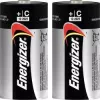Energizer C Alkaline Power baterijas, 2 iepakojums