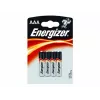 ENERGIZER BATTERY ALKALINE POWER AAA LR03 4 GABALI