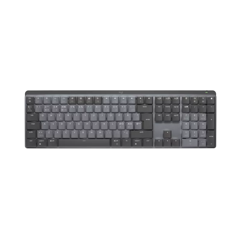 Logitech MX Mechanical Wireless Illuminated Performance tastatūra