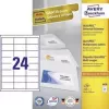 Avery - Uzlīmes - Baltas - A4 (210 x 297 mm) - 100 gab. 24) (3658)